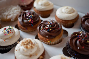 Cupcakes and Wine