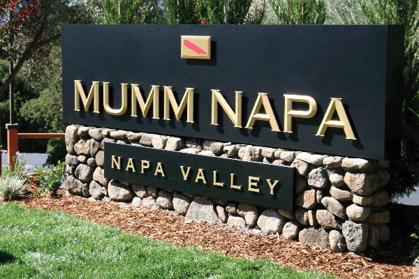 Sparkling Wines from Mumm Napa