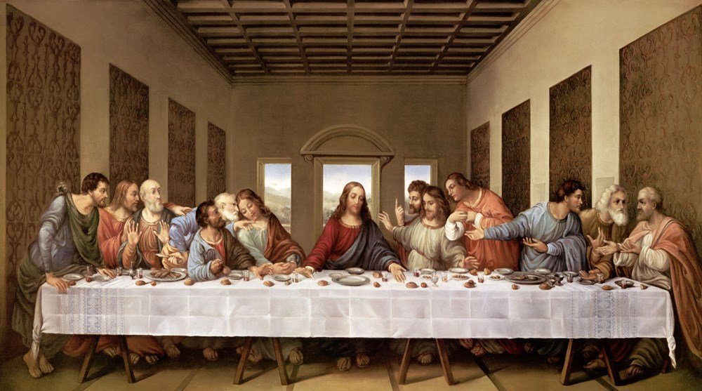 The Wine at the Last Supper